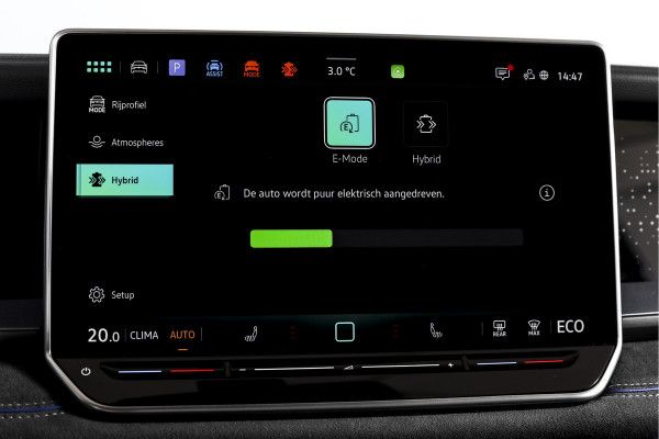 Volkswagen Tayron 1.5 eHybrid 272 PK R-Line Edition | Black Style Pakket | S/K-Panodak | Dig. Cockpit | Adapt. Cruise | Stoel-+Stuurverw. | Camera | App. Connect | ECC | Elek. Klep | LM 20" |