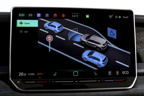 Volkswagen Tayron 1.5 eHybrid 272 PK R-Line Edition | Black Style Pakket | S/K-Panodak | Dig. Cockpit | Adapt. Cruise | Stoel-+Stuurverw. | Camera | App. Connect | ECC | Elek. Klep | LM 20" |