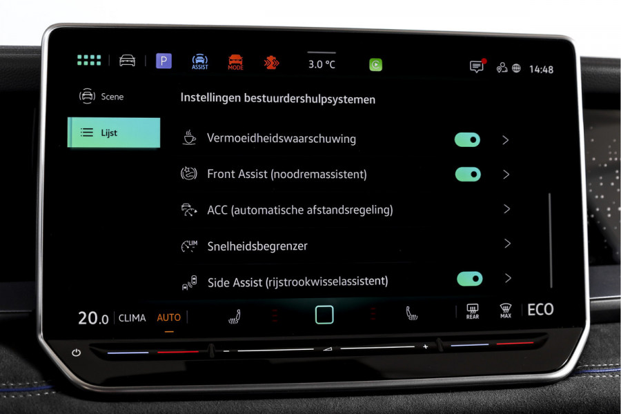 Volkswagen Tayron 1.5 eHybrid 272 PK R-Line Edition | Black Style Pakket | S/K-Panodak | Dig. Cockpit | Adapt. Cruise | Stoel-+Stuurverw. | Camera | App. Connect | ECC | Elek. Klep | LM 20" |