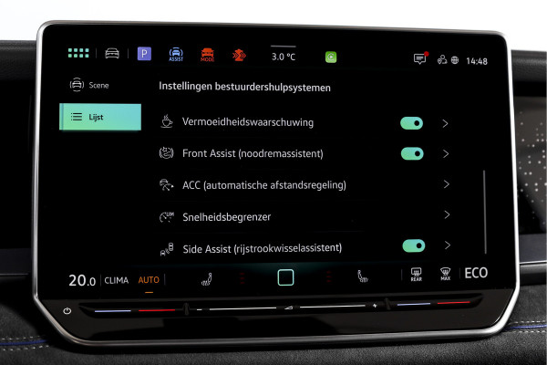 Volkswagen Tayron 1.5 eHybrid 272 PK R-Line Edition | Black Style Pakket | S/K-Panodak | Dig. Cockpit | Adapt. Cruise | Stoel-+Stuurverw. | Camera | App. Connect | ECC | Elek. Klep | LM 20" |
