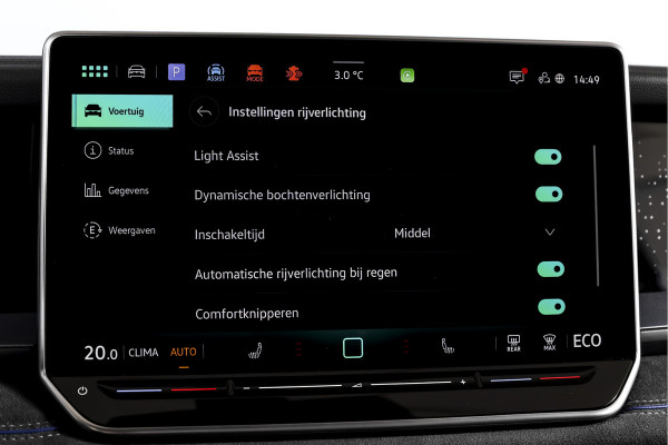 Volkswagen Tayron 1.5 eHybrid 272 PK R-Line Edition | Black Style Pakket | S/K-Panodak | Dig. Cockpit | Adapt. Cruise | Stoel-+Stuurverw. | Camera | App. Connect | ECC | Elek. Klep | LM 20" |