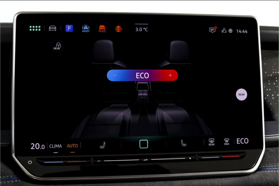 Volkswagen Tayron 1.5 eHybrid 272 PK R-Line Edition | Black Style Pakket | S/K-Panodak | Dig. Cockpit | Adapt. Cruise | Stoel-+Stuurverw. | Camera | App. Connect | ECC | Elek. Klep | LM 20" |