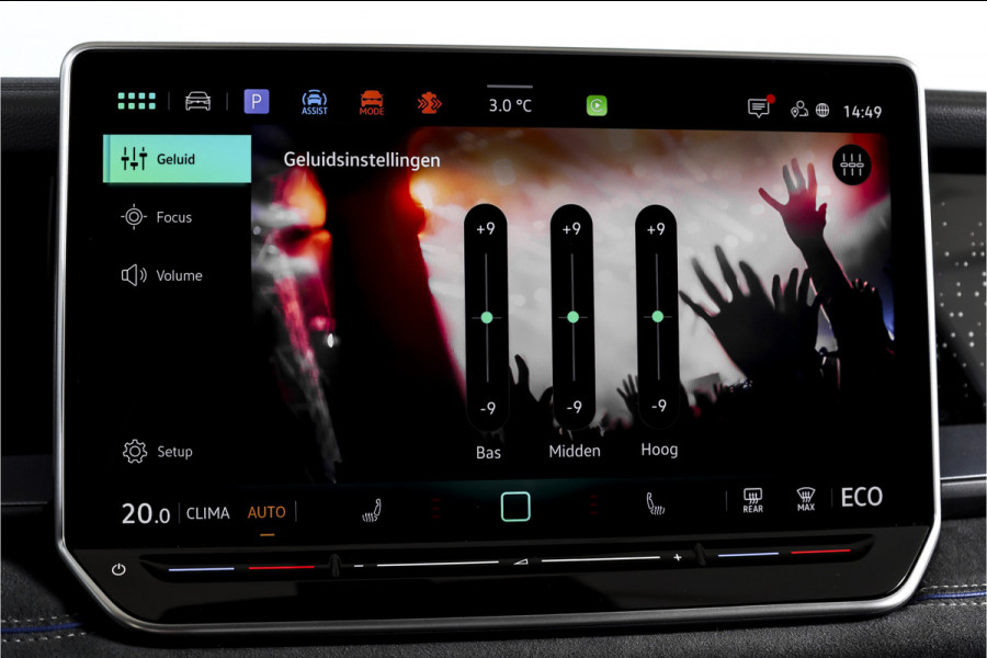Volkswagen Tayron 1.5 eHybrid 272 PK R-Line Edition | Black Style Pakket | S/K-Panodak | Dig. Cockpit | Adapt. Cruise | Stoel-+Stuurverw. | Camera | App. Connect | ECC | Elek. Klep | LM 20" |