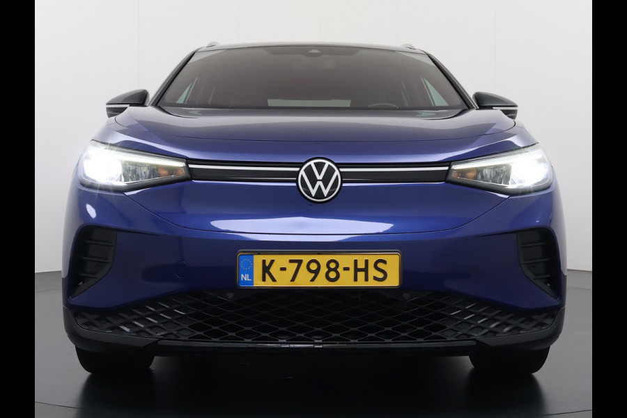 Volkswagen ID.4 First 82kWh SOH 93% Warmtepomp Trekhaak Adap.Cruise Navi Ecc Camera Apple Carplay Android Auto Pdc Lmv  20" Privacy Glas Led Rijstrooksensor Stuur+Stoelverwarming Origineel Nederlandse Auto