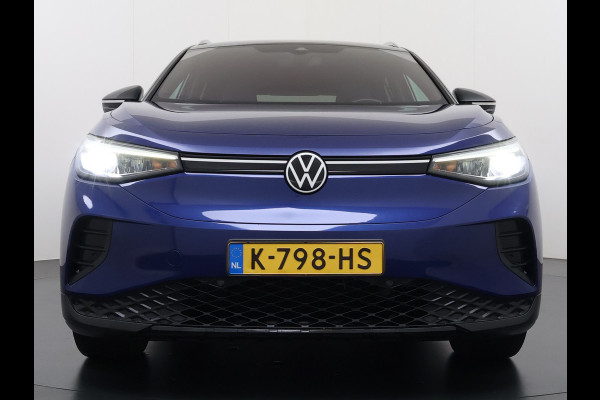 Volkswagen ID.4 First 82kWh SOH 93% Warmtepomp Trekhaak Adap.Cruise Navi Ecc Camera Apple Carplay Android Auto Pdc Lmv  20" Privacy Glas Led Rijstrooksensor Stuur+Stoelverwarming Origineel Nederlandse Auto