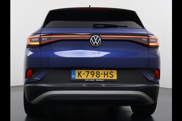 Volkswagen ID.4 First 82kWh SOH 93% Warmtepomp Trekhaak Adap.Cruise Navi Ecc Camera Apple Carplay Android Auto Pdc Lmv  20" Privacy Glas Led Rijstrooksensor Stuur+Stoelverwarming Origineel Nederlandse Auto