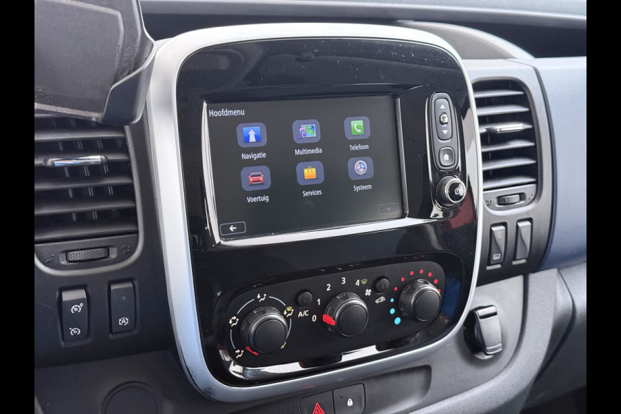 Opel Vivaro 1.6CDTI L2H1 Dubbele Cabine 5-Persoons Euro 6 Airco Navi Cruise Control Regen-Lichtsensor Pdc Betonplex Vloer Wandbetimmering Schuifdeuren 1e Eigenaar Origineel Nederlandse Auto