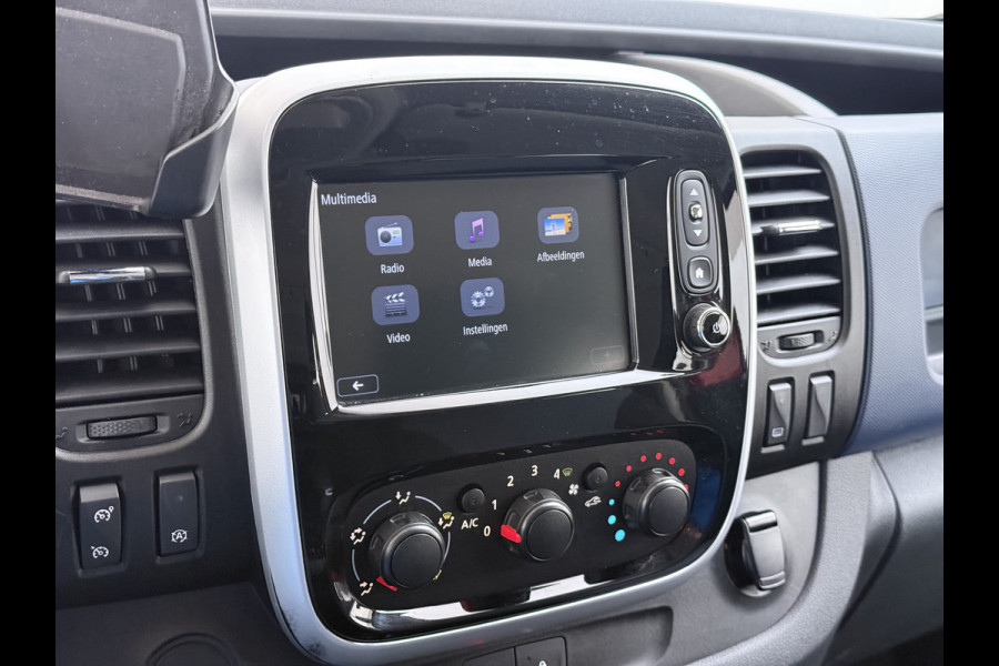 Opel Vivaro 1.6CDTI L2H1 Dubbele Cabine 5-Persoons Euro 6 Airco Navi Cruise Control Regen-Lichtsensor Pdc Betonplex Vloer Wandbetimmering Schuifdeuren 1e Eigenaar Origineel Nederlandse Auto