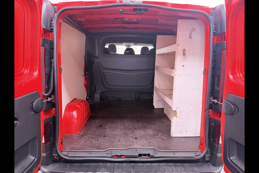 Opel Vivaro 1.6CDTI L2H1 Dubbele Cabine 5-Persoons Euro 6 Airco Navi Cruise Control Regen-Lichtsensor Pdc Betonplex Vloer Wandbetimmering Schuifdeuren 1e Eigenaar Origineel Nederlandse Auto