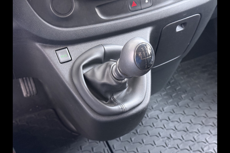 Opel Vivaro 1.6CDTI L2H1 Dubbele Cabine 5-Persoons Euro 6 Airco Navi Cruise Control Regen-Lichtsensor Pdc Betonplex Vloer Wandbetimmering Schuifdeuren 1e Eigenaar Origineel Nederlandse Auto