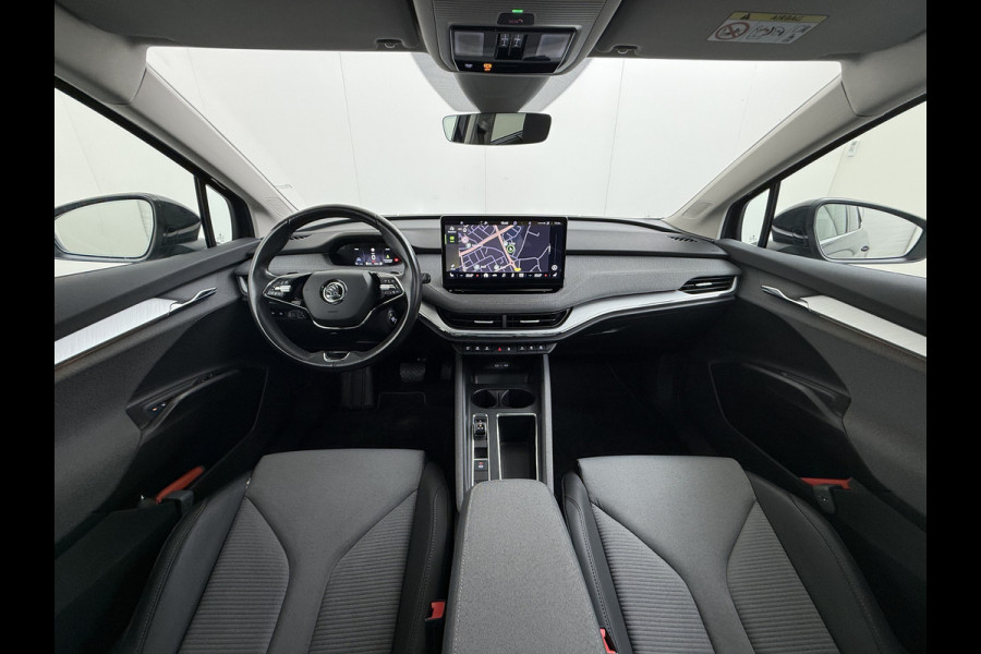 Škoda ENYAQ iV 80 Adap.Cruise SOH 92% Panodak 360°Camera Apple Carplay Android Auto Navi Ecc PDC Matrix Led Lmv Stoel+Stuurverwarming Mirrorlink Keyless advanced Rijstrooksensor Assistentie Pakket Comfort-pakket 1e Eigenaar Origineel Nederlandse Auto
