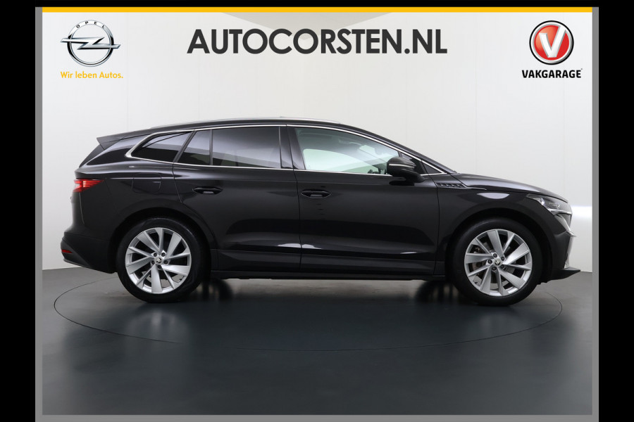 Škoda ENYAQ iV 80 Adap.Cruise SOH 92% Panodak 360°Camera Apple Carplay Android Auto Navi Ecc PDC Matrix Led Lmv Stoel+Stuurverwarming Mirrorlink Keyless advanced Rijstrooksensor Assistentie Pakket Comfort-pakket 1e Eigenaar Origineel Nederlandse Auto