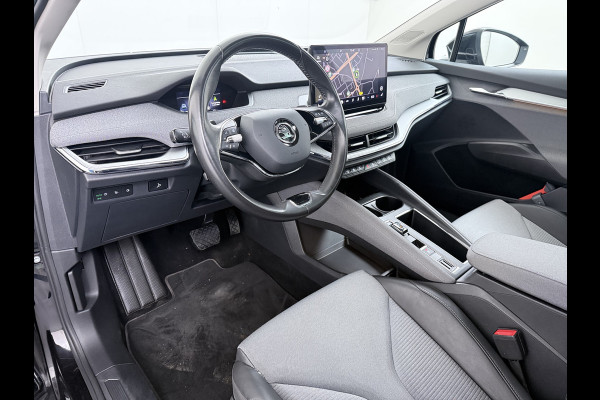 Škoda ENYAQ iV 80 Adap.Cruise SOH 92% Panodak 360°Camera Apple Carplay Android Auto Navi Ecc PDC Matrix Led Lmv Stoel+Stuurverwarming Mirrorlink Keyless advanced Rijstrooksensor Assistentie Pakket Comfort-pakket 1e Eigenaar Origineel Nederlandse Auto