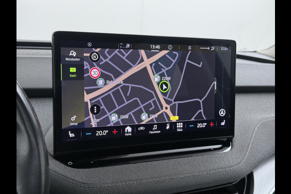 Škoda ENYAQ iV 80 Adap.Cruise SOH 92% Panodak 360°Camera Apple Carplay Android Auto Navi Ecc PDC Matrix Led Lmv Stoel+Stuurverwarming Mirrorlink Keyless advanced Rijstrooksensor Assistentie Pakket Comfort-pakket 1e Eigenaar Origineel Nederlandse Auto