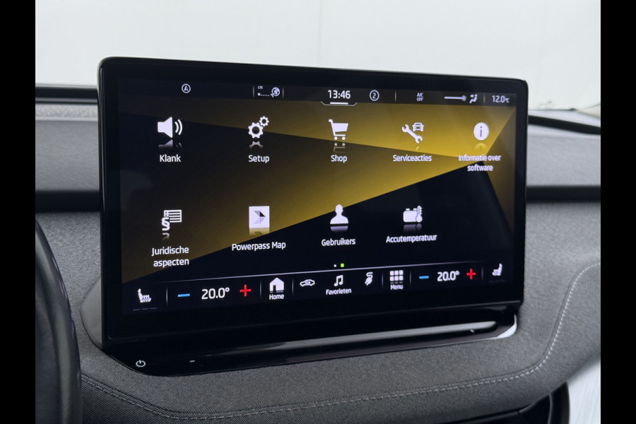 Škoda ENYAQ iV 80 Adap.Cruise SOH 92% Panodak 360°Camera Apple Carplay Android Auto Navi Ecc PDC Matrix Led Lmv Stoel+Stuurverwarming Mirrorlink Keyless advanced Rijstrooksensor Assistentie Pakket Comfort-pakket 1e Eigenaar Origineel Nederlandse Auto