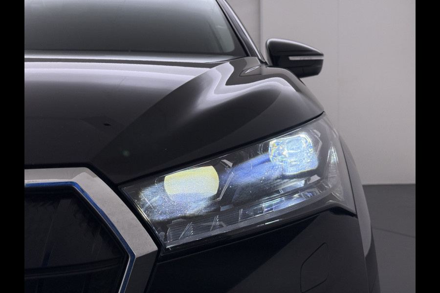 Škoda ENYAQ iV 80 Adap.Cruise SOH 92% Panodak 360°Camera Apple Carplay Android Auto Navi Ecc PDC Matrix Led Lmv Stoel+Stuurverwarming Mirrorlink Keyless advanced Rijstrooksensor Assistentie Pakket Comfort-pakket 1e Eigenaar Origineel Nederlandse Auto