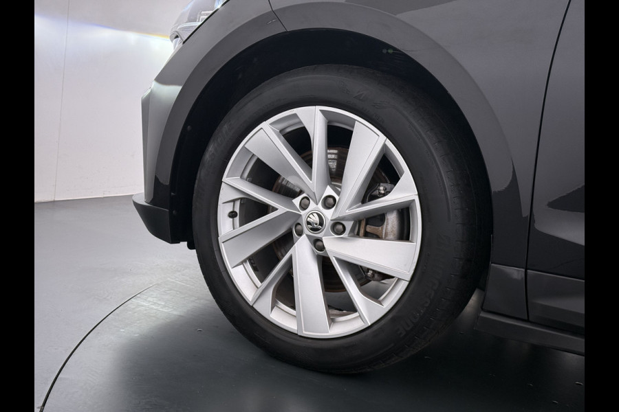 Škoda ENYAQ iV 80 Adap.Cruise SOH 92% Panodak 360°Camera Apple Carplay Android Auto Navi Ecc PDC Matrix Led Lmv Stoel+Stuurverwarming Mirrorlink Keyless advanced Rijstrooksensor Assistentie Pakket Comfort-pakket 1e Eigenaar Origineel Nederlandse Auto