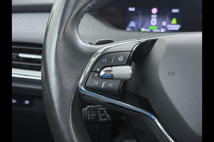 Škoda ENYAQ iV 80 Adap.Cruise SOH 92% Panodak 360°Camera Apple Carplay Android Auto Navi Ecc PDC Matrix Led Lmv Stoel+Stuurverwarming Mirrorlink Keyless advanced Rijstrooksensor Assistentie Pakket Comfort-pakket 1e Eigenaar Origineel Nederlandse Auto