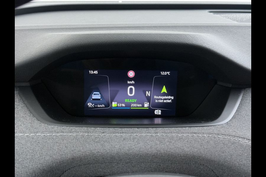 Škoda ENYAQ iV 80 Adap.Cruise SOH 92% Panodak 360°Camera Apple Carplay Android Auto Navi Ecc PDC Matrix Led Lmv Stoel+Stuurverwarming Mirrorlink Keyless advanced Rijstrooksensor Assistentie Pakket Comfort-pakket 1e Eigenaar Origineel Nederlandse Auto