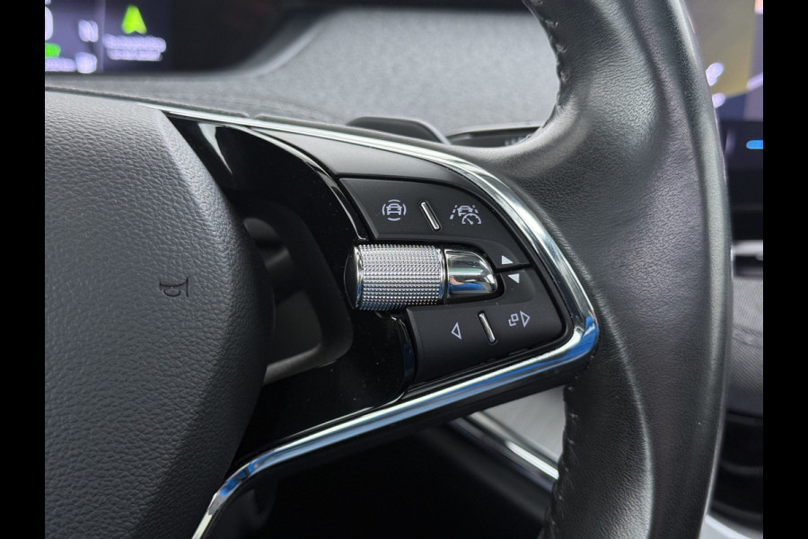 Škoda ENYAQ iV 80 Adap.Cruise SOH 92% Panodak 360°Camera Apple Carplay Android Auto Navi Ecc PDC Matrix Led Lmv Stoel+Stuurverwarming Mirrorlink Keyless advanced Rijstrooksensor Assistentie Pakket Comfort-pakket 1e Eigenaar Origineel Nederlandse Auto