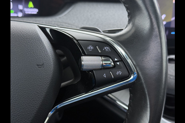 Škoda ENYAQ iV 80 Adap.Cruise SOH 92% Panodak 360°Camera Apple Carplay Android Auto Navi Ecc PDC Matrix Led Lmv Stoel+Stuurverwarming Mirrorlink Keyless advanced Rijstrooksensor Assistentie Pakket Comfort-pakket 1e Eigenaar Origineel Nederlandse Auto