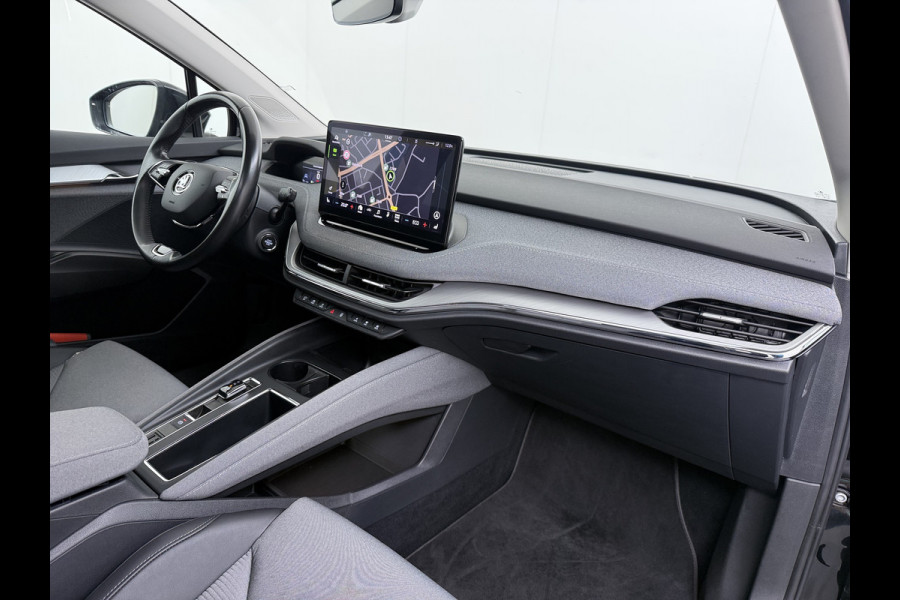 Škoda ENYAQ iV 80 Adap.Cruise SOH 92% Panodak 360°Camera Apple Carplay Android Auto Navi Ecc PDC Matrix Led Lmv Stoel+Stuurverwarming Mirrorlink Keyless advanced Rijstrooksensor Assistentie Pakket Comfort-pakket 1e Eigenaar Origineel Nederlandse Auto