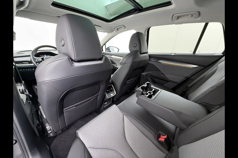 Škoda ENYAQ iV 80 Adap.Cruise SOH 92% Panodak 360°Camera Apple Carplay Android Auto Navi Ecc PDC Matrix Led Lmv Stoel+Stuurverwarming Mirrorlink Keyless advanced Rijstrooksensor Assistentie Pakket Comfort-pakket 1e Eigenaar Origineel Nederlandse Auto