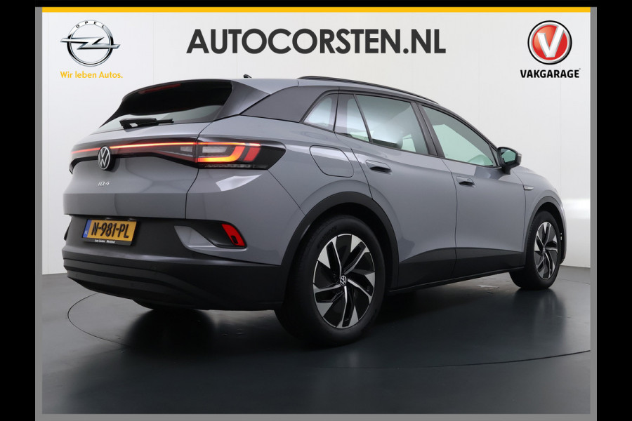 Volkswagen ID.4 Pro 82kWh SOH 91% ErgoActive Comfort Stoelen+Memory Adap.Cruise Navi Ecc Apple Carplay Android Auto Pdc Stuur+Stoelverwarming Lmv 19" Bluetooth Rijstrooksensor Style-pakket Elek.Stoelen 1e Eigenaar Origineel Nederlandse Auto