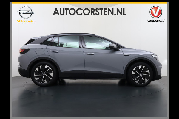 Volkswagen ID.4 Pro 82kWh SOH 91% ErgoActive Comfort Stoelen+Memory Adap.Cruise Navi Ecc Apple Carplay Android Auto Pdc Stuur+Stoelverwarming Lmv 19" Bluetooth Rijstrooksensor Style-pakket Elek.Stoelen 1e Eigenaar Origineel Nederlandse Auto