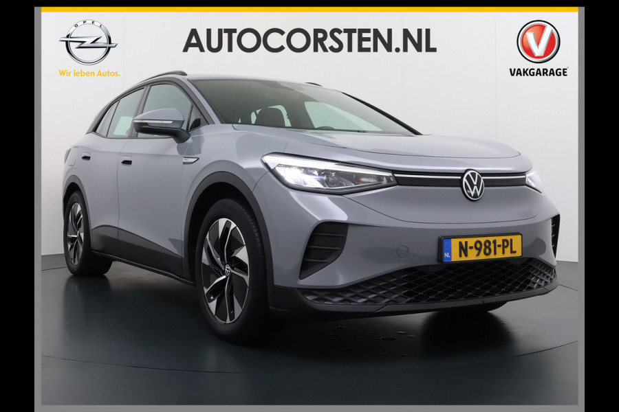 Volkswagen ID.4 Pro 82kWh SOH 91% ErgoActive Comfort Stoelen+Memory Adap.Cruise Navi Ecc Apple Carplay Android Auto Pdc Stuur+Stoelverwarming Lmv 19" Bluetooth Rijstrooksensor Style-pakket Elek.Stoelen 1e Eigenaar Origineel Nederlandse Auto