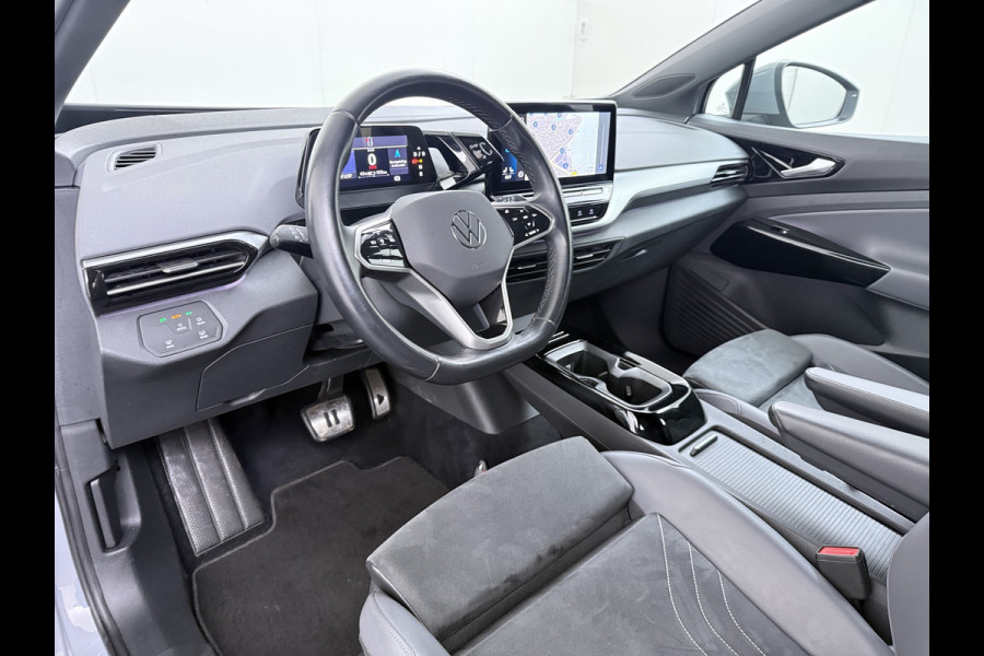 Volkswagen ID.4 Pro 82kWh SOH 91% ErgoActive Comfort Stoelen+Memory Adap.Cruise Navi Ecc Apple Carplay Android Auto Pdc Stuur+Stoelverwarming Lmv 19" Bluetooth Rijstrooksensor Style-pakket Elek.Stoelen 1e Eigenaar Origineel Nederlandse Auto