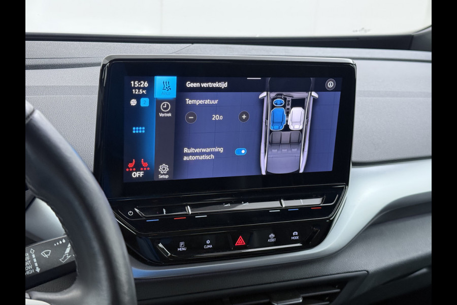 Volkswagen ID.4 Pro 82kWh SOH 91% ErgoActive Comfort Stoelen+Memory Adap.Cruise Navi Ecc Apple Carplay Android Auto Pdc Stuur+Stoelverwarming Lmv 19" Bluetooth Rijstrooksensor Style-pakket Elek.Stoelen 1e Eigenaar Origineel Nederlandse Auto