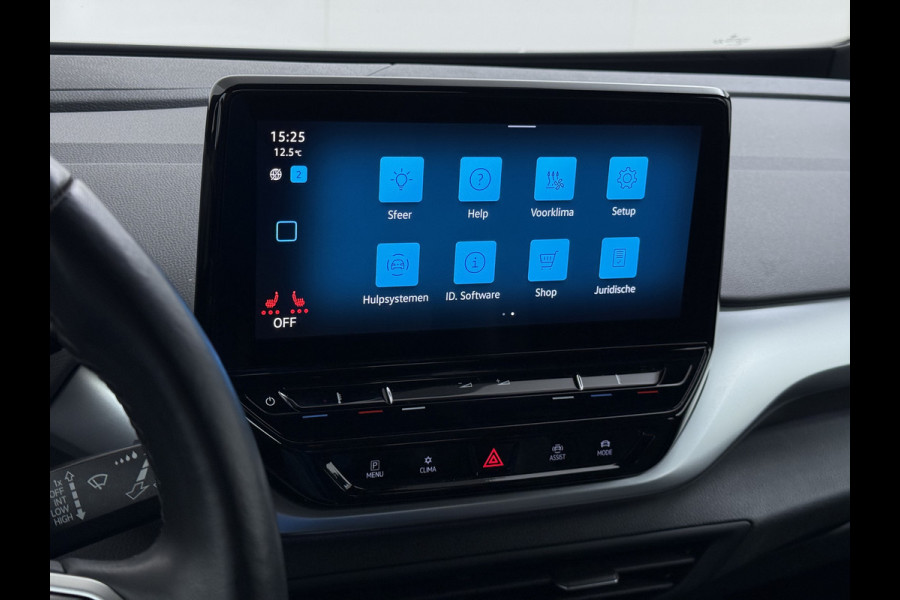 Volkswagen ID.4 Pro 82kWh SOH 91% ErgoActive Comfort Stoelen+Memory Adap.Cruise Navi Ecc Apple Carplay Android Auto Pdc Stuur+Stoelverwarming Lmv 19" Bluetooth Rijstrooksensor Style-pakket Elek.Stoelen 1e Eigenaar Origineel Nederlandse Auto
