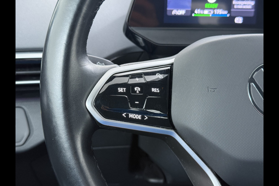 Volkswagen ID.4 Pro 82kWh SOH 91% ErgoActive Comfort Stoelen+Memory Adap.Cruise Navi Ecc Apple Carplay Android Auto Pdc Stuur+Stoelverwarming Lmv 19" Bluetooth Rijstrooksensor Style-pakket Elek.Stoelen 1e Eigenaar Origineel Nederlandse Auto