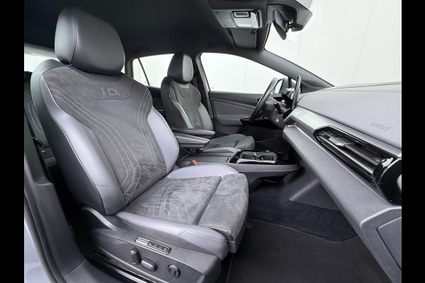 Volkswagen ID.4 Pro 82kWh SOH 91% ErgoActive Comfort Stoelen+Memory Adap.Cruise Navi Ecc Apple Carplay Android Auto Pdc Stuur+Stoelverwarming Lmv 19" Bluetooth Rijstrooksensor Style-pakket Elek.Stoelen 1e Eigenaar Origineel Nederlandse Auto