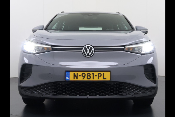 Volkswagen ID.4 Pro 82kWh SOH 91% ErgoActive Comfort Stoelen+Memory Adap.Cruise Navi Ecc Apple Carplay Android Auto Pdc Stuur+Stoelverwarming Lmv 19" Bluetooth Rijstrooksensor Style-pakket Elek.Stoelen 1e Eigenaar Origineel Nederlandse Auto