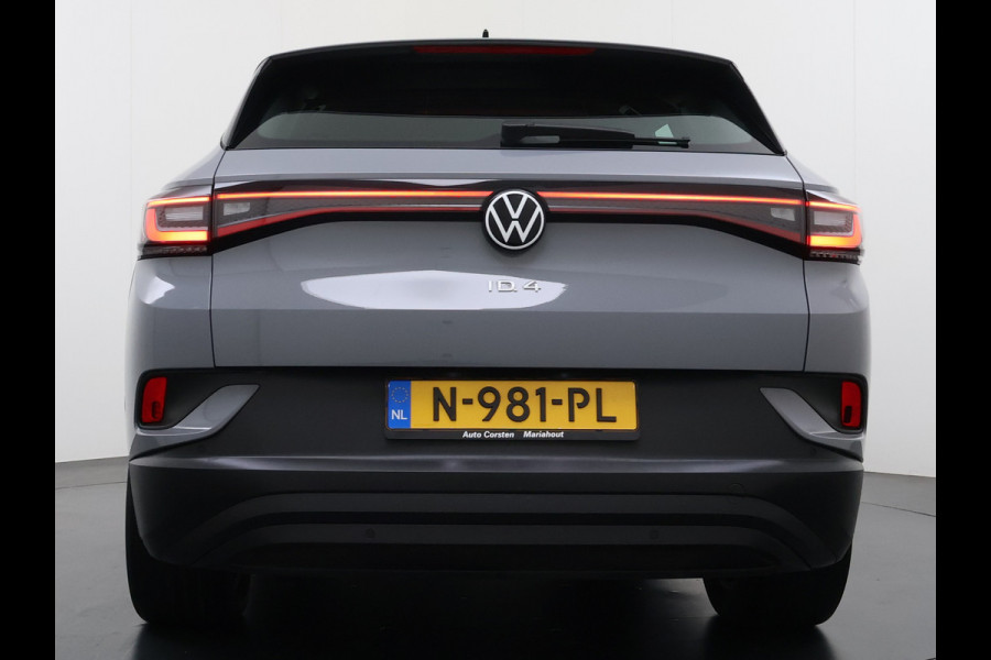Volkswagen ID.4 Pro 82kWh SOH 91% ErgoActive Comfort Stoelen+Memory Adap.Cruise Navi Ecc Apple Carplay Android Auto Pdc Stuur+Stoelverwarming Lmv 19" Bluetooth Rijstrooksensor Style-pakket Elek.Stoelen 1e Eigenaar Origineel Nederlandse Auto