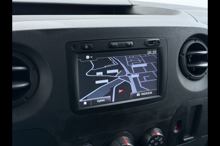 Renault Master T35 2.3DCI L2H2 3-Persoons 2X Schuifdeur Airco Camera Cruise Control Pdc Betonplex Vloer Wandbetimmering Schuifdeuren Achterdeuren Sidebars Euro 6 Origineel Nederlandse Auto