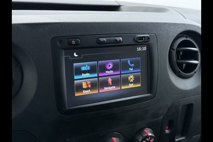 Renault Master T35 2.3DCI L2H2 3-Persoons 2X Schuifdeur Airco Camera Cruise Control Pdc Betonplex Vloer Wandbetimmering Schuifdeuren Achterdeuren Sidebars Euro 6 Origineel Nederlandse Auto