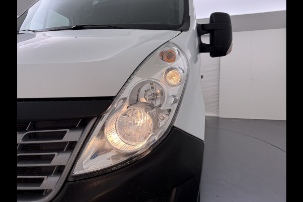 Renault Master T35 2.3DCI L2H2 3-Persoons 2X Schuifdeur Airco Camera Cruise Control Pdc Betonplex Vloer Wandbetimmering Schuifdeuren Achterdeuren Sidebars Euro 6 Origineel Nederlandse Auto