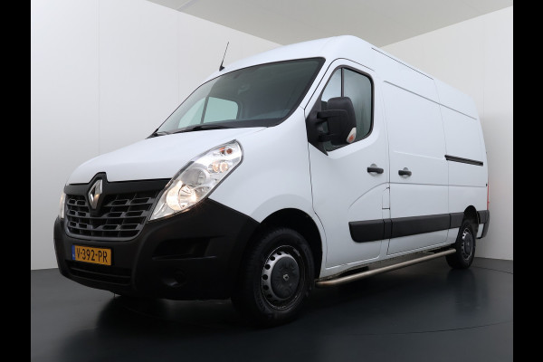 Renault Master T35 2.3DCI L2H2 3-Persoons 2X Schuifdeur Airco Camera Cruise Control Pdc Betonplex Vloer Wandbetimmering Schuifdeuren Achterdeuren Sidebars Euro 6 Origineel Nederlandse Auto
