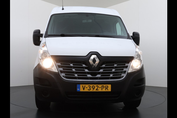 Renault Master T35 2.3DCI L2H2 3-Persoons 2X Schuifdeur Airco Camera Cruise Control Pdc Betonplex Vloer Wandbetimmering Schuifdeuren Achterdeuren Sidebars Euro 6 Origineel Nederlandse Auto
