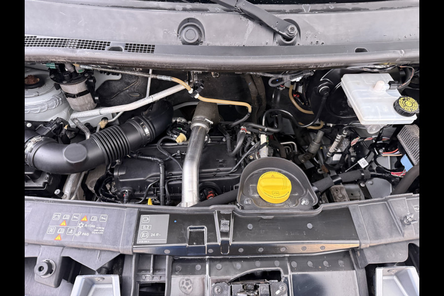 Renault Master T35 2.3DCI L2H2 3-Persoons 2X Schuifdeur Airco Camera Cruise Control Pdc Betonplex Vloer Wandbetimmering Schuifdeuren Achterdeuren Sidebars Euro 6 Origineel Nederlandse Auto