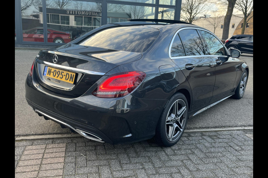 Mercedes-Benz C-Klasse 200 Business Solution AMG PANODAK | STOELVERWARMING | CAMERA | APPLE CARPLAY | MERCEDES-DEALER ONDERHOUDEN | ORIGINEEL NL | 2e EIGENAAR | 12 MND BOVAG GARANTIE
