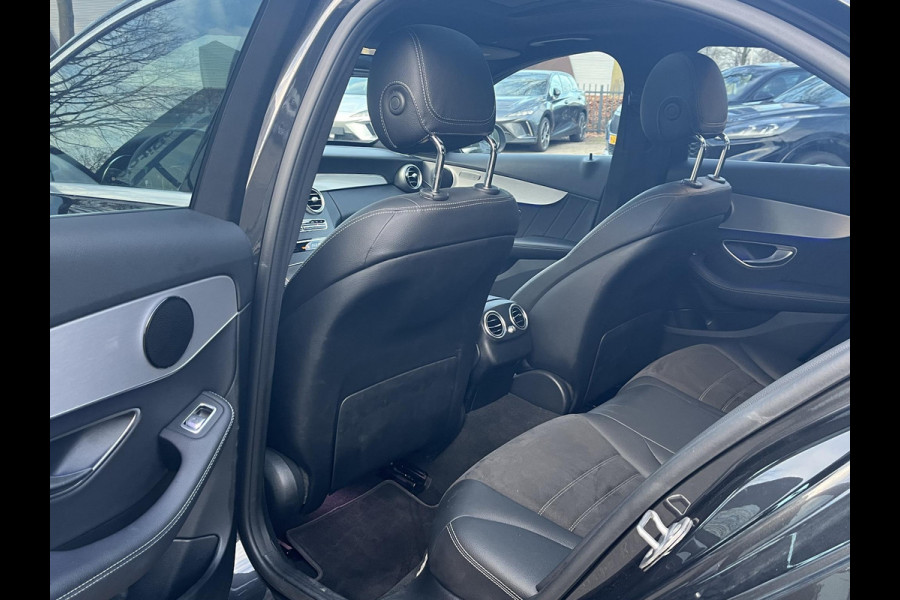Mercedes-Benz C-Klasse 200 Business Solution AMG PANODAK | STOELVERWARMING | CAMERA | APPLE CARPLAY | MERCEDES-DEALER ONDERHOUDEN | ORIGINEEL NL | 2e EIGENAAR | 12 MND BOVAG GARANTIE