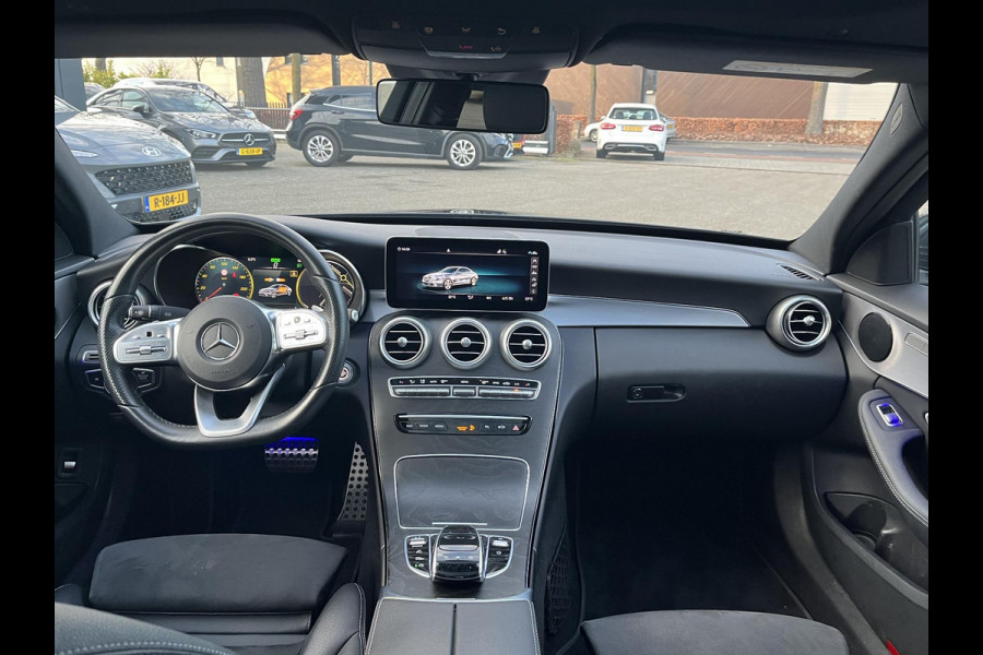 Mercedes-Benz C-Klasse 200 Business Solution AMG PANODAK | STOELVERWARMING | CAMERA | APPLE CARPLAY | MERCEDES-DEALER ONDERHOUDEN | ORIGINEEL NL | 2e EIGENAAR | 12 MND BOVAG GARANTIE