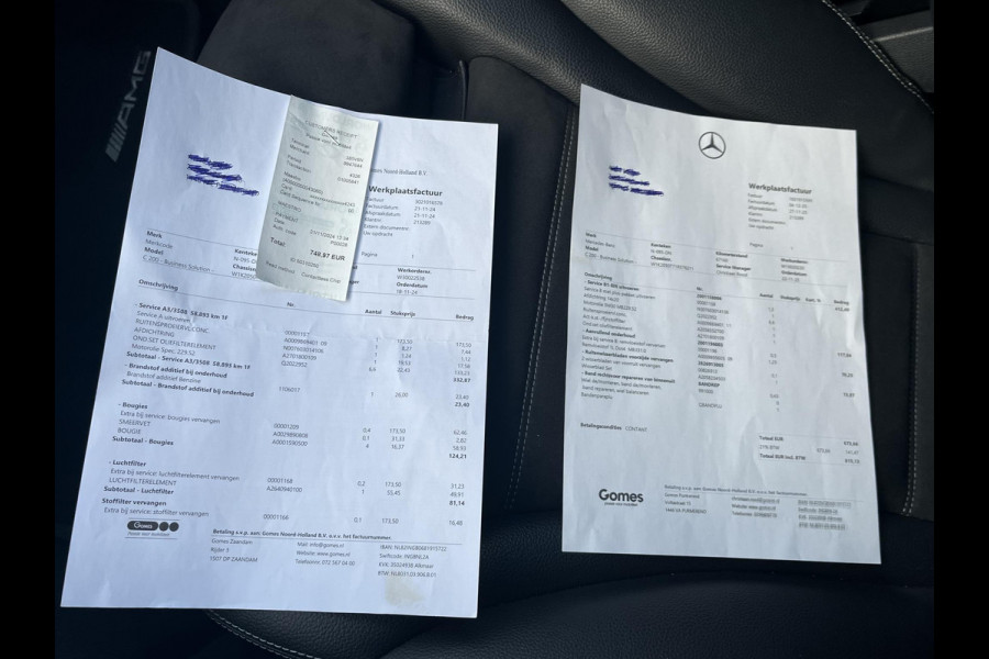 Mercedes-Benz C-Klasse 200 Business Solution AMG PANODAK | STOELVERWARMING | CAMERA | APPLE CARPLAY | MERCEDES-DEALER ONDERHOUDEN | ORIGINEEL NL | 2e EIGENAAR | 12 MND BOVAG GARANTIE