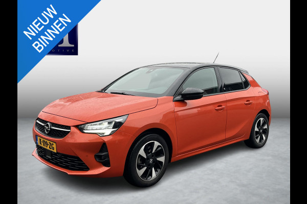Opel CORSA-E GS Line 50 kWh SOH 92%| COMPLETE AUTO!| STOEL + STUUR VERWARMING| CAMERA| 3-FASE!| RIJKLAARPRIJS INCL. 12 MND BOVAG GARANTIE