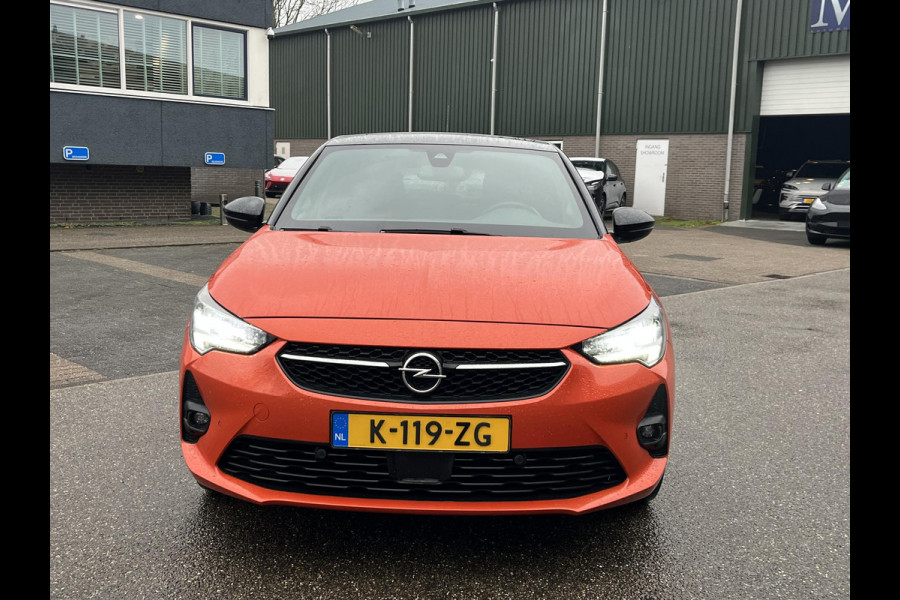 Opel CORSA-E GS Line 50 kWh SOH 92%| COMPLETE AUTO!| STOEL + STUUR VERWARMING| CAMERA| 3-FASE!| RIJKLAARPRIJS INCL. 12 MND BOVAG GARANTIE