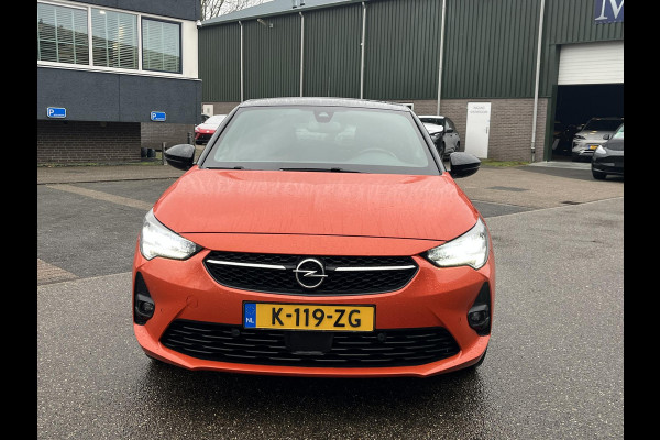Opel CORSA-E GS Line 50 kWh SOH 92%| COMPLETE AUTO!| STOEL + STUUR VERWARMING| CAMERA| 3-FASE!| RIJKLAARPRIJS INCL. 12 MND BOVAG GARANTIE
